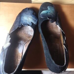 Paloma Barcelo size 7 (37)Black/Blue Fall heels